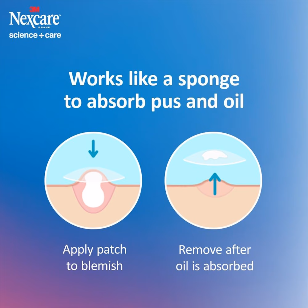 Nexcare Acne Patch 15 Patchs 5