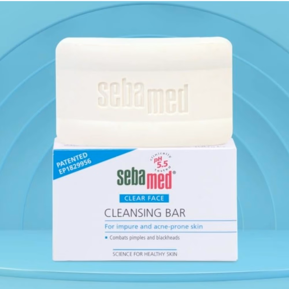 Sebamed Clear Face Cleansing Bar 150g 4