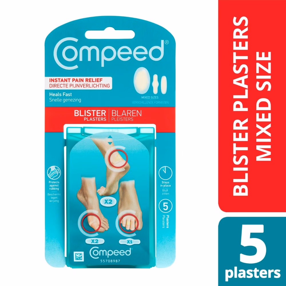 Compeed Blister Plasters - Mixed Sizes - Pack of 5 4