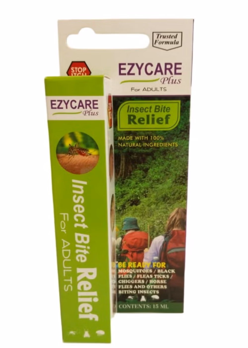 EzyCare Insect Bite Relief for Adults 15ml 2