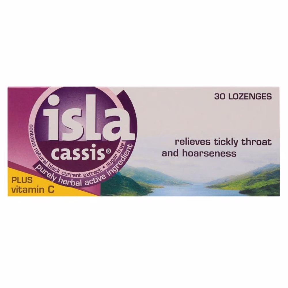 Isla Classic Sugar-Free Lozenges 30s 3