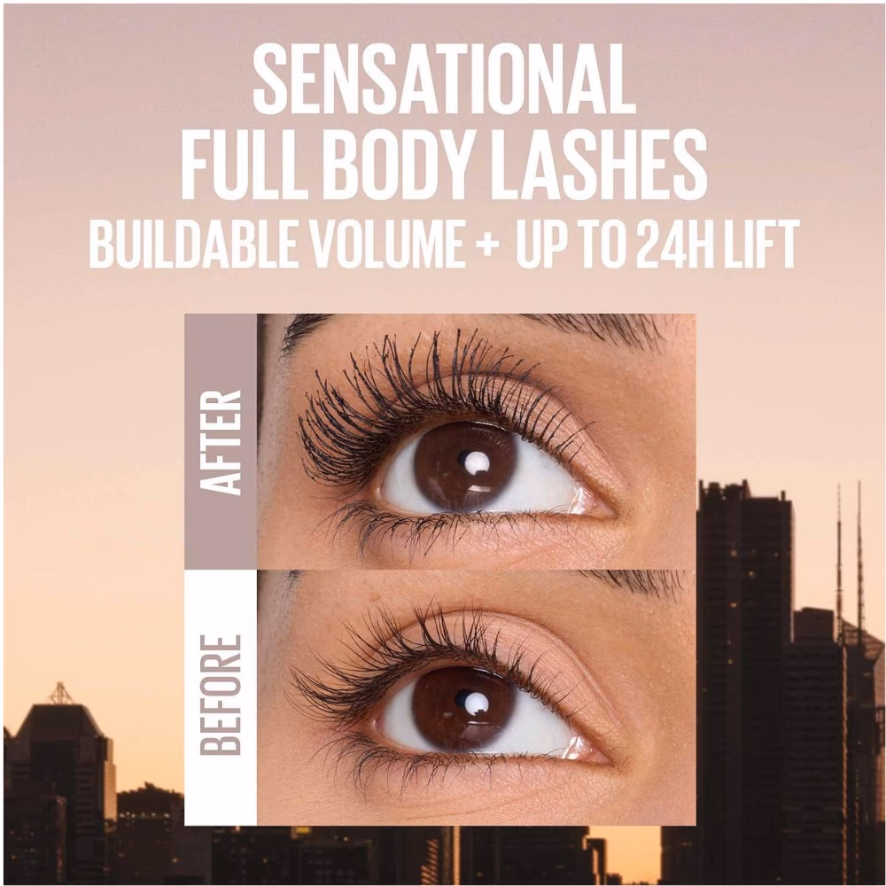 Maybelline Lash Sensational Waterproof Mascara 9ml 4