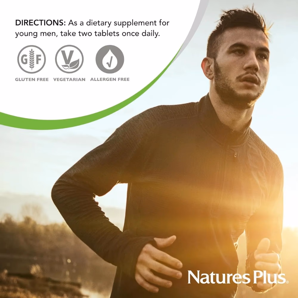 Natures Plus  Power Teen Multivitamin for His Chewable Tablet 60s 5