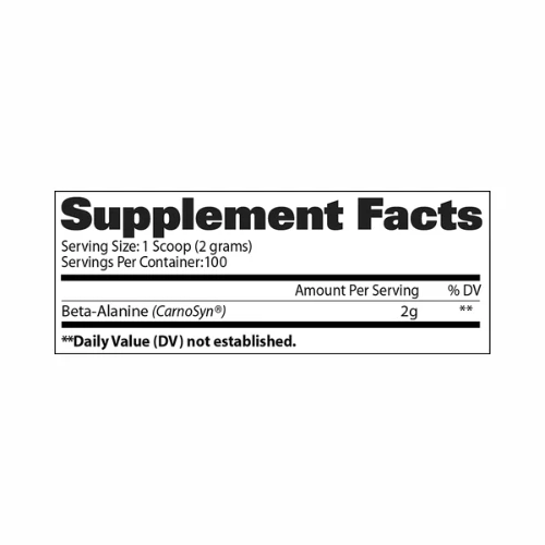 GAT Beta Alanine Powder 200 gm 2