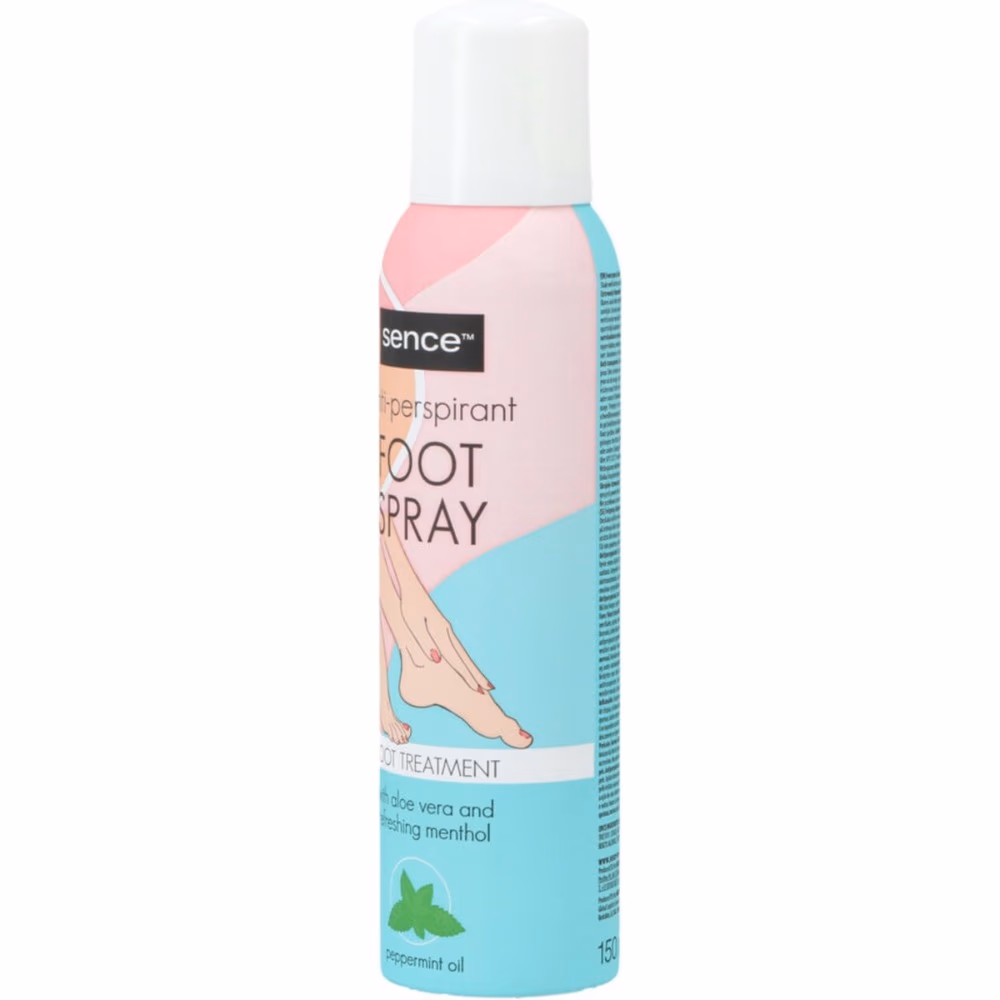 Sence Anti-Perspirant Foot Spray 150ml 3