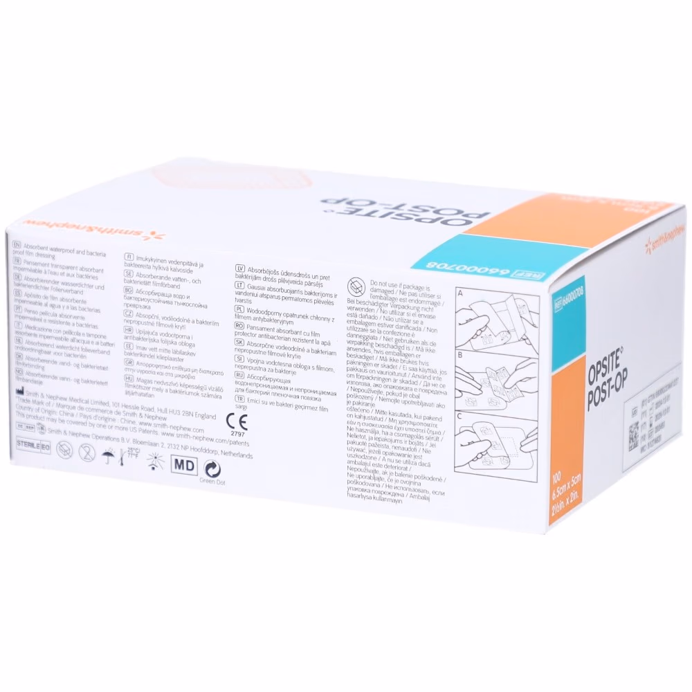 Opsite Post Op 6.5cm x 5cm 100s 3