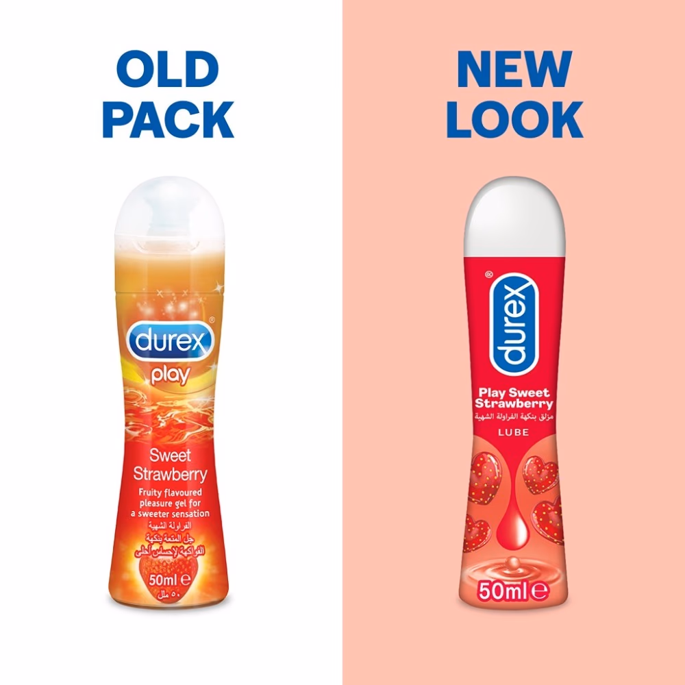 Durex Play Sweet Strawberry Lubricant Gel 50ml 2