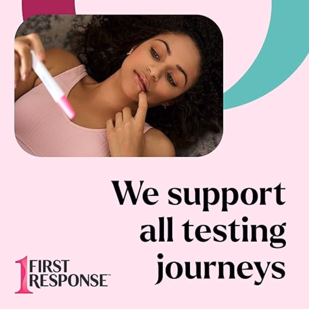 First Response Rapid Result Pregnancy Test, 2s 3