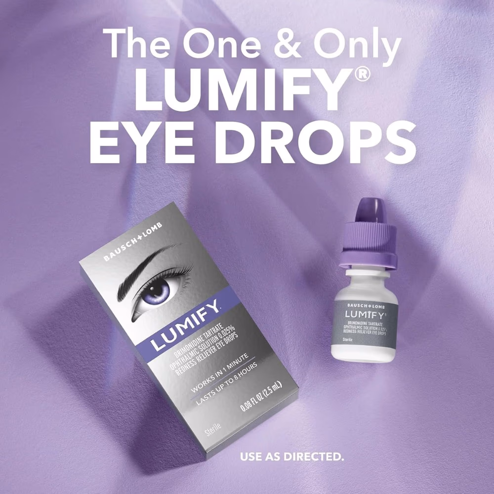 Lumify 0.025% Eye Drops 7.5ml 3