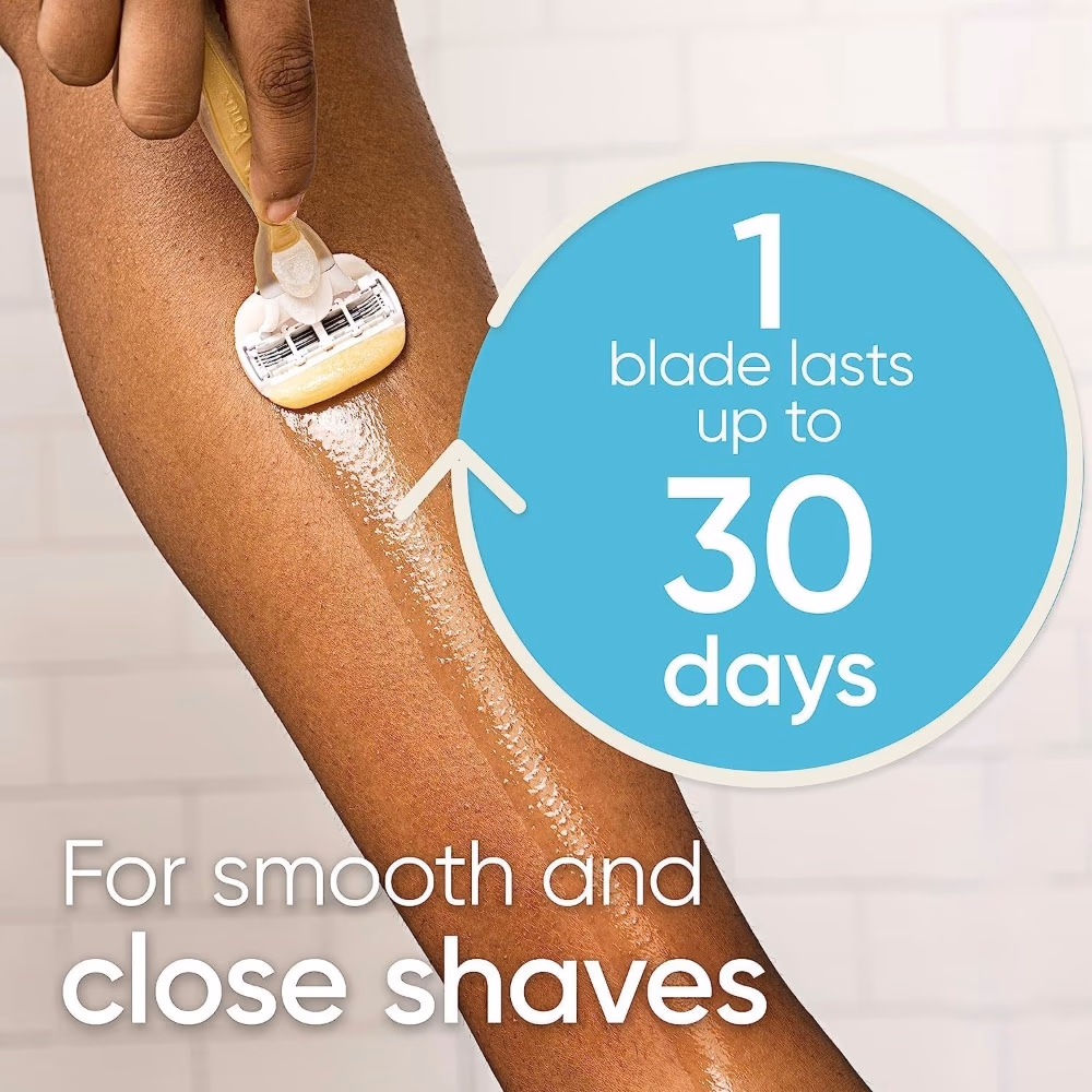 Gillette Venus Olay ComfortGlide Coconut 2UP 3
