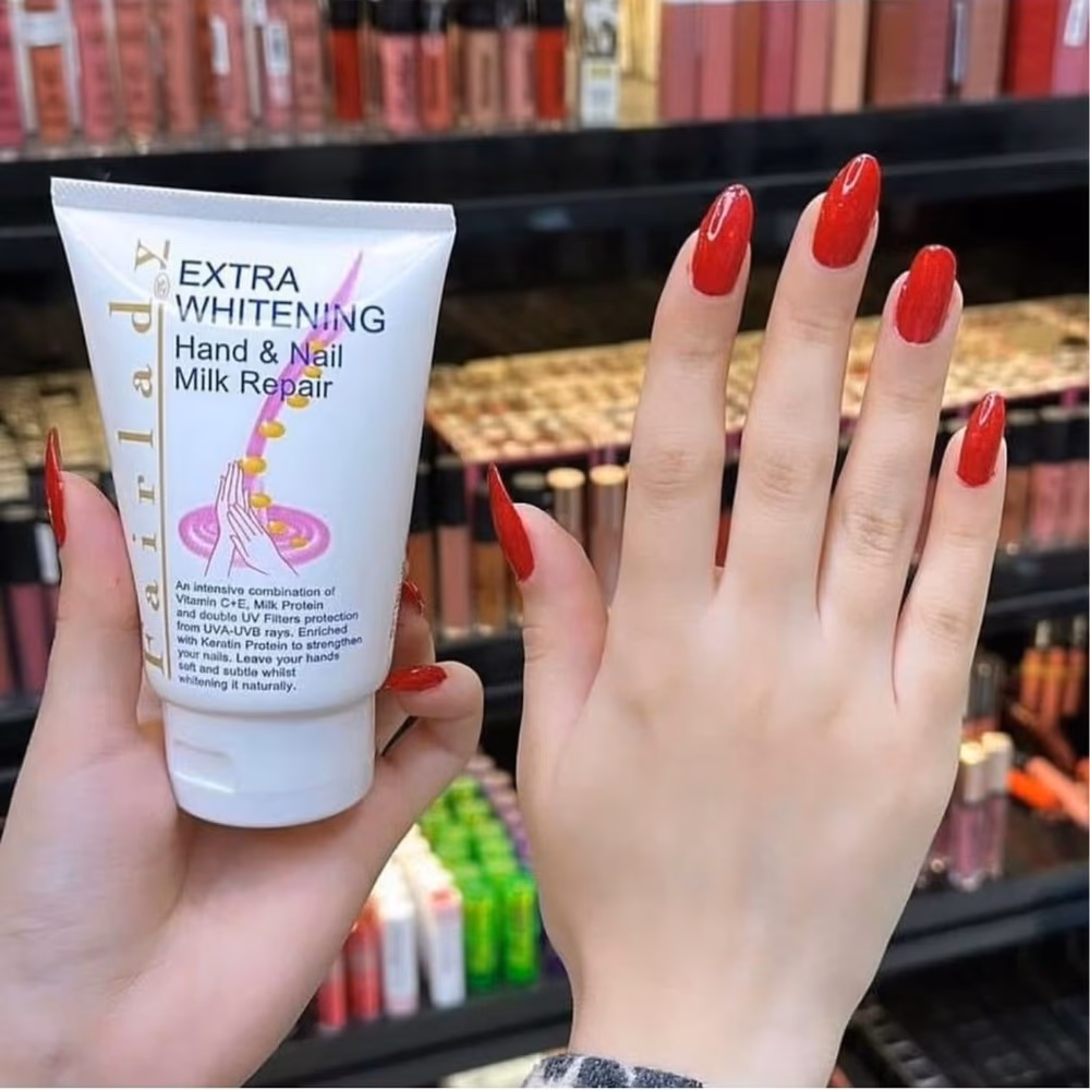 Fairlady Extra Whitening Hand & Nail Milk Repair – 100ml 4
