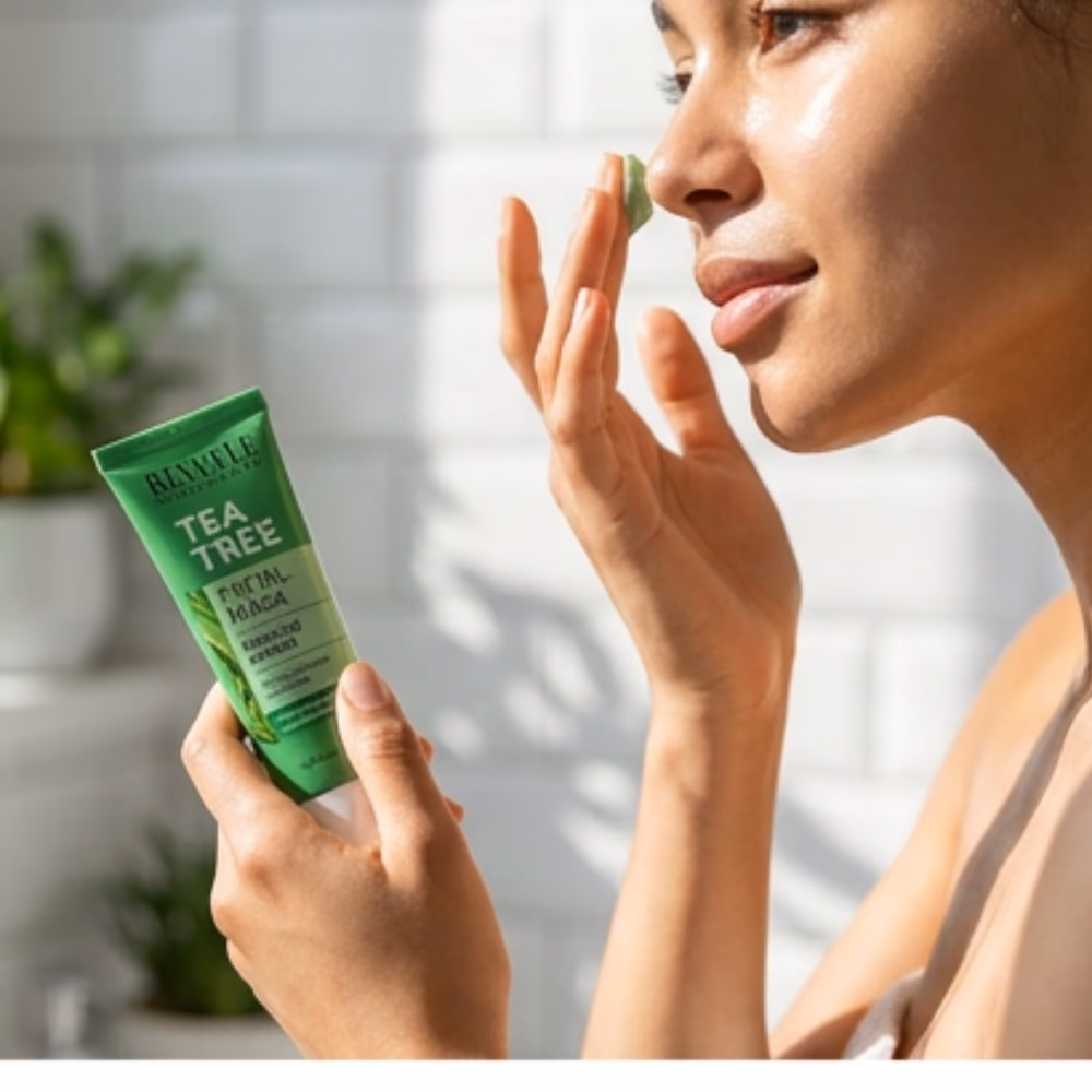 Revuele Clarifying Tea Tree Facial Mask 80ml 3