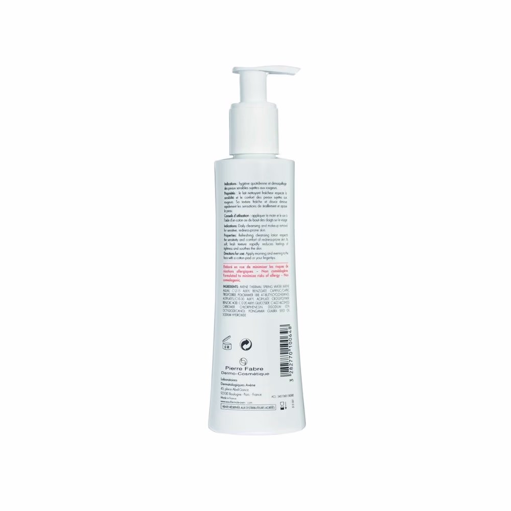 Avene Antirougeurs Soothing Cleansing Lotion 200ml 2