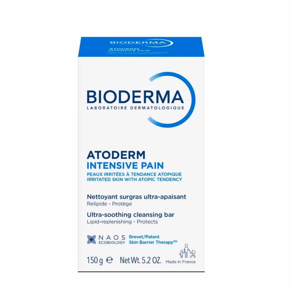 Bioderma Atoderm Intensive Pain Cleansing Bar 150g 5