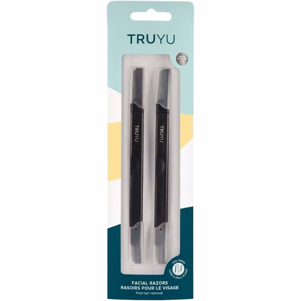 Qvs Truyu Folding Facial Razors 2