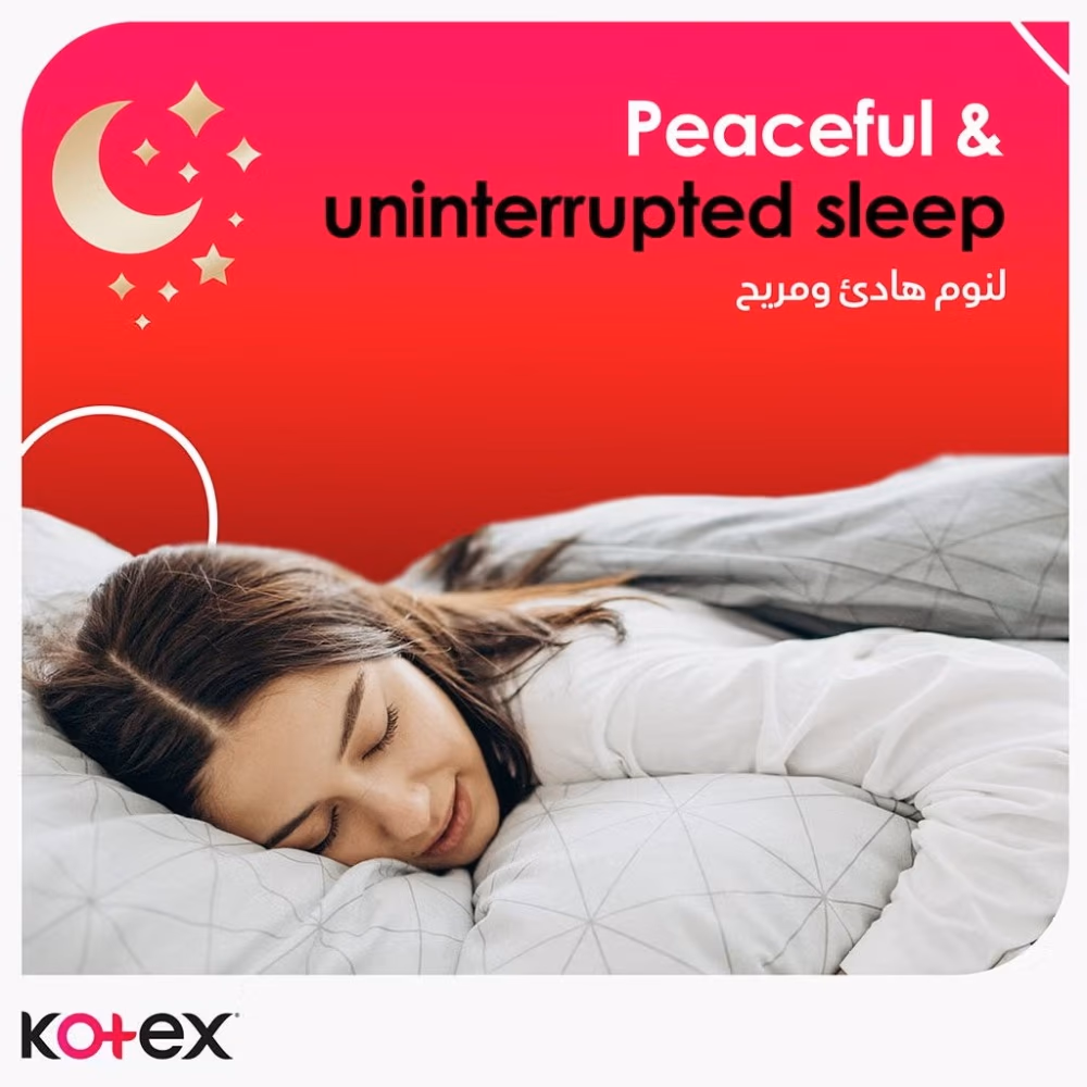 Kotex Maxi Protect Night 24s 5