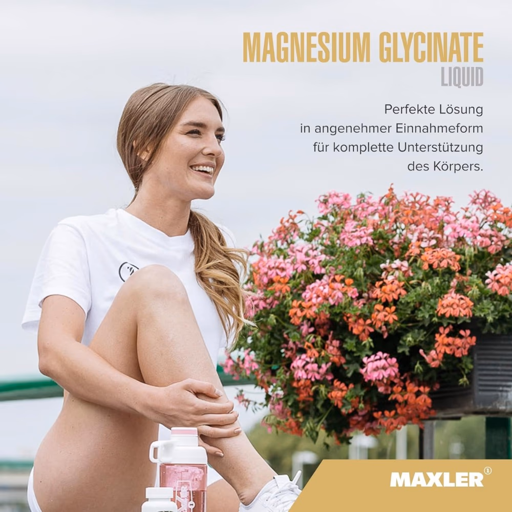 Maxler Magnesium Glycinate Liquid Orange 14 shots 4