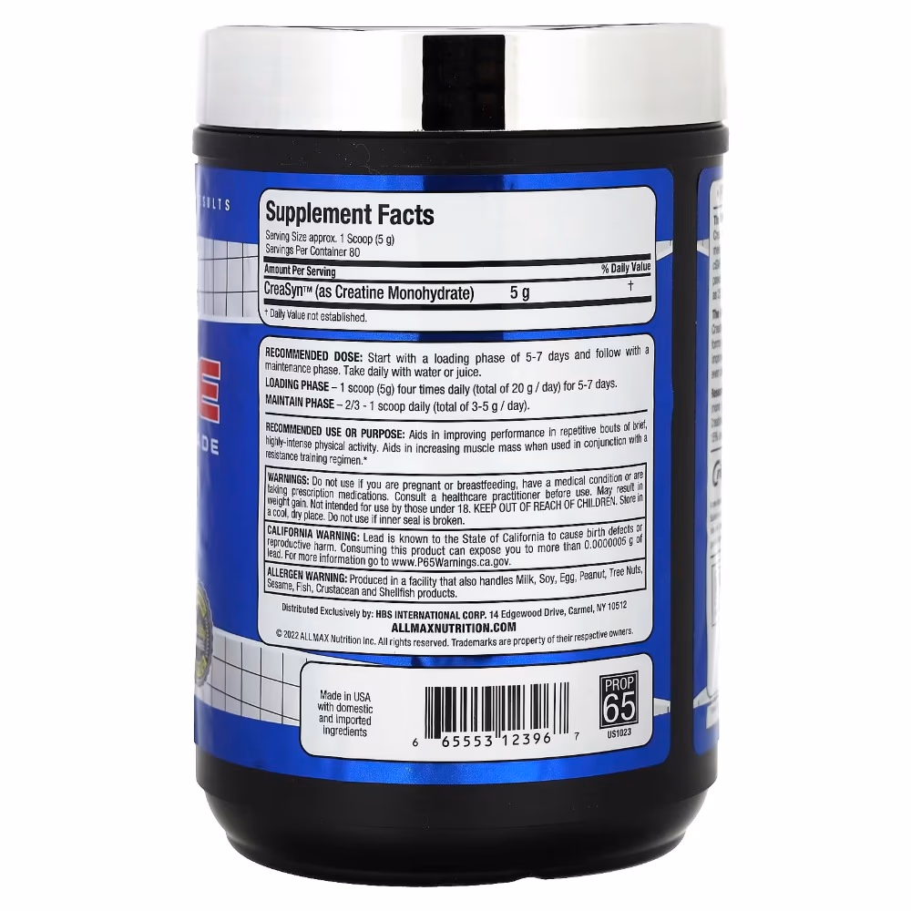 Allmax Creatine 400g 4