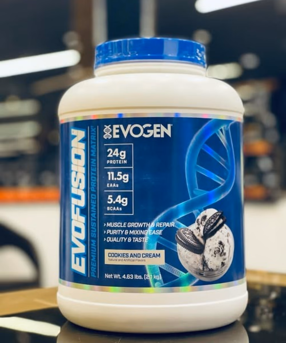 Evogen Evofusion Cookies & Cream Protein Powder – 4.6 lb 4
