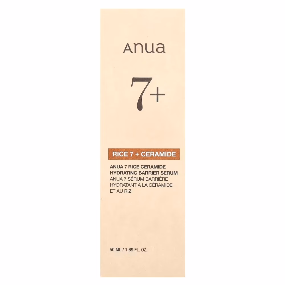 ANUA 7+ Rice Ceramide Hydrating Barrier Serum 50ml 5