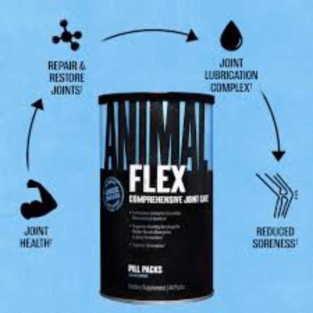 Universal Nutrition Animal Flex Comprehensive Joint Support Supplement 44s 3