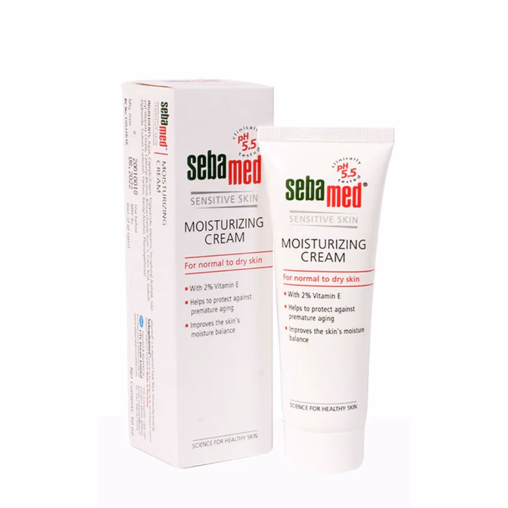Sebamed Moisturizing Cream 75ml 4