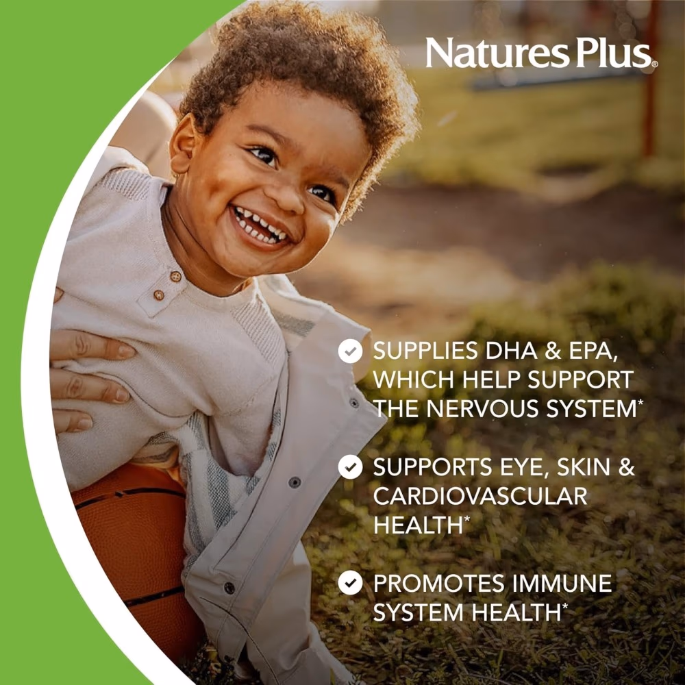 Natures Plus  Animal Parade Omega 3-6-9 (90 Softgels) 4