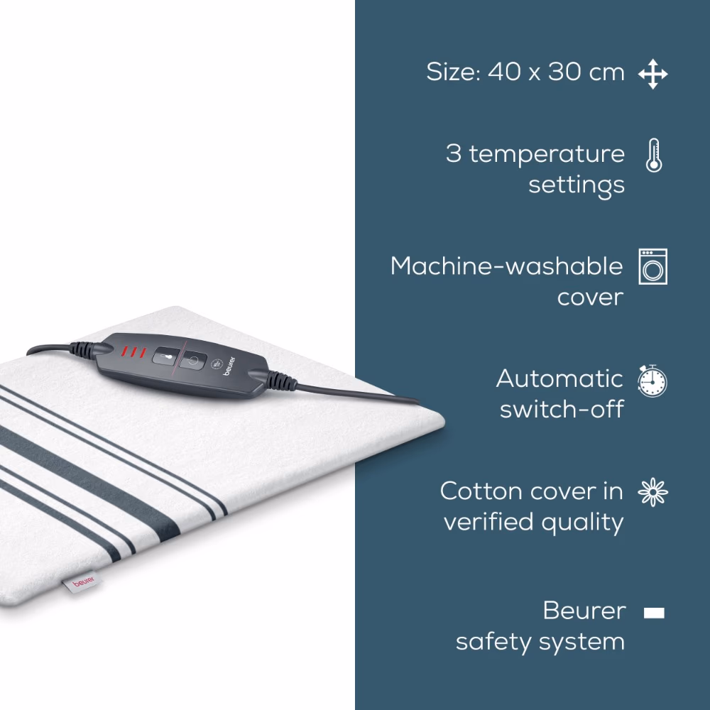 Beurer Heating Pad Hk-25 4