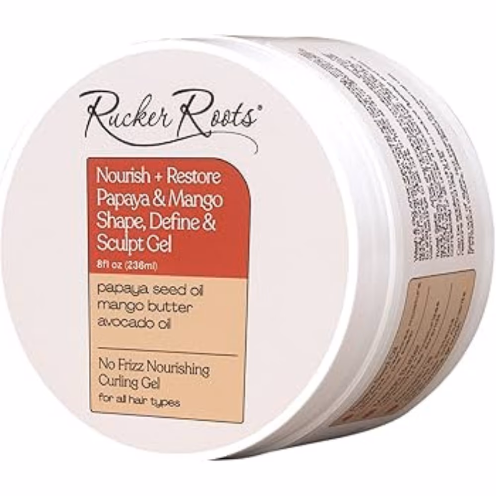 Rucker Roots Nourish and Restore Papaya and Mango Shape Define and Sculpt Gel 236ml 3