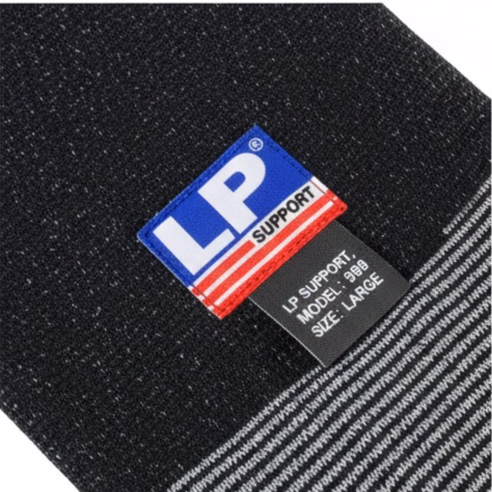 LP 989 Nanometer Elbow Support Black Large 3