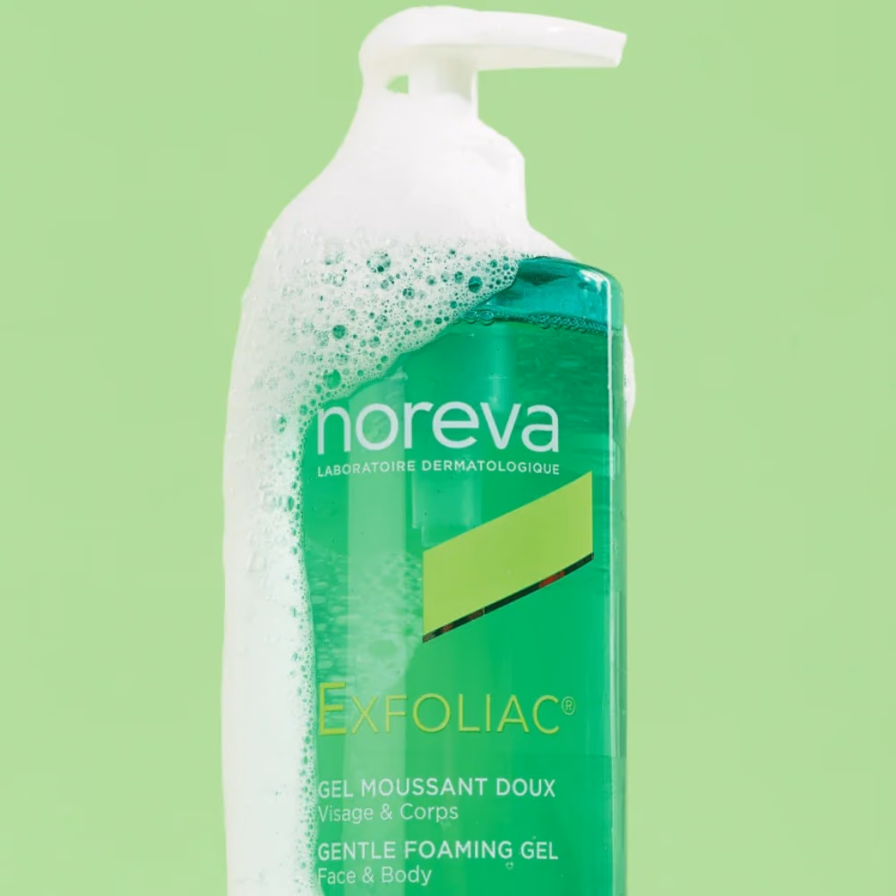 Noreva Exfoliac Gentle Foaming Gel 200ml 3