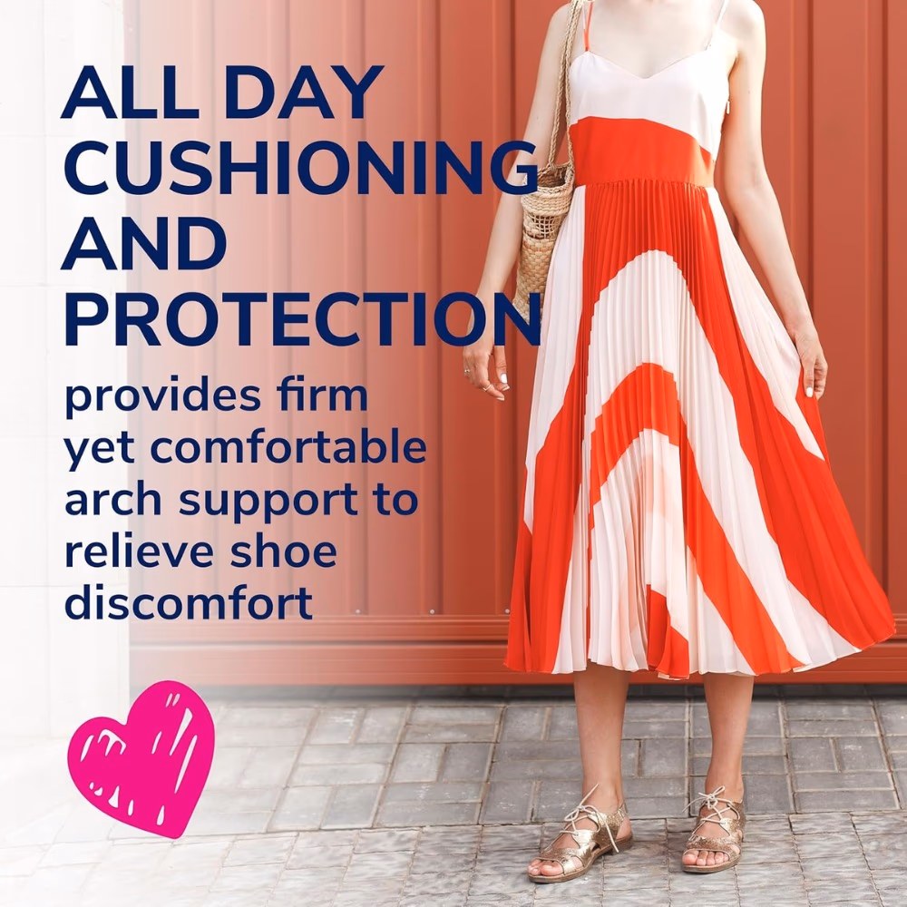 Dr. Scholl’s Flats & Sandals Arch Cushion 3 Pairs 3