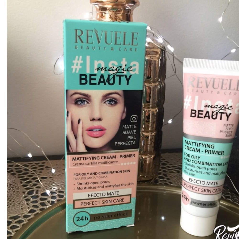Revuele Insta Magic Mattifying Cream Primer 50Ml 3