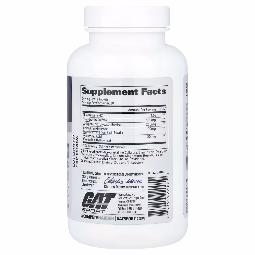 GAT Joint Support 60 Tablets 2
