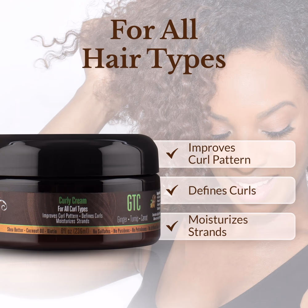 Rucker Roots GTC Curly Cream 236 ml 4