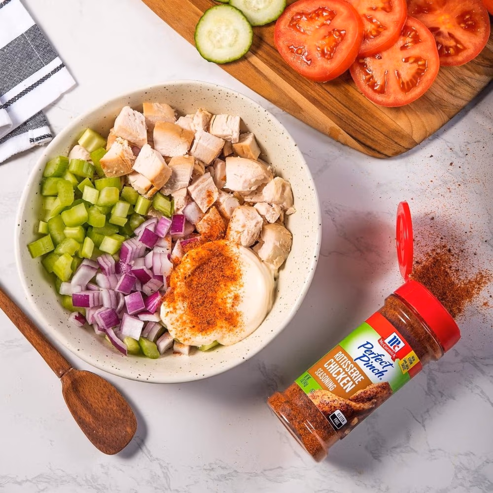 McCormick Rotisserie Chicken Seasoning 141g – Savory Poultry Spice Blend 4