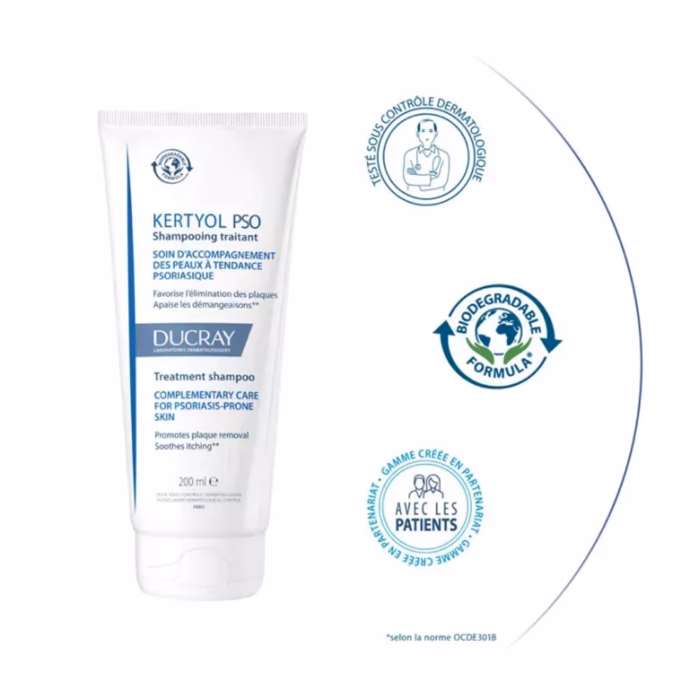 Ducray Kertyol PSO Shampoo 200ml 5