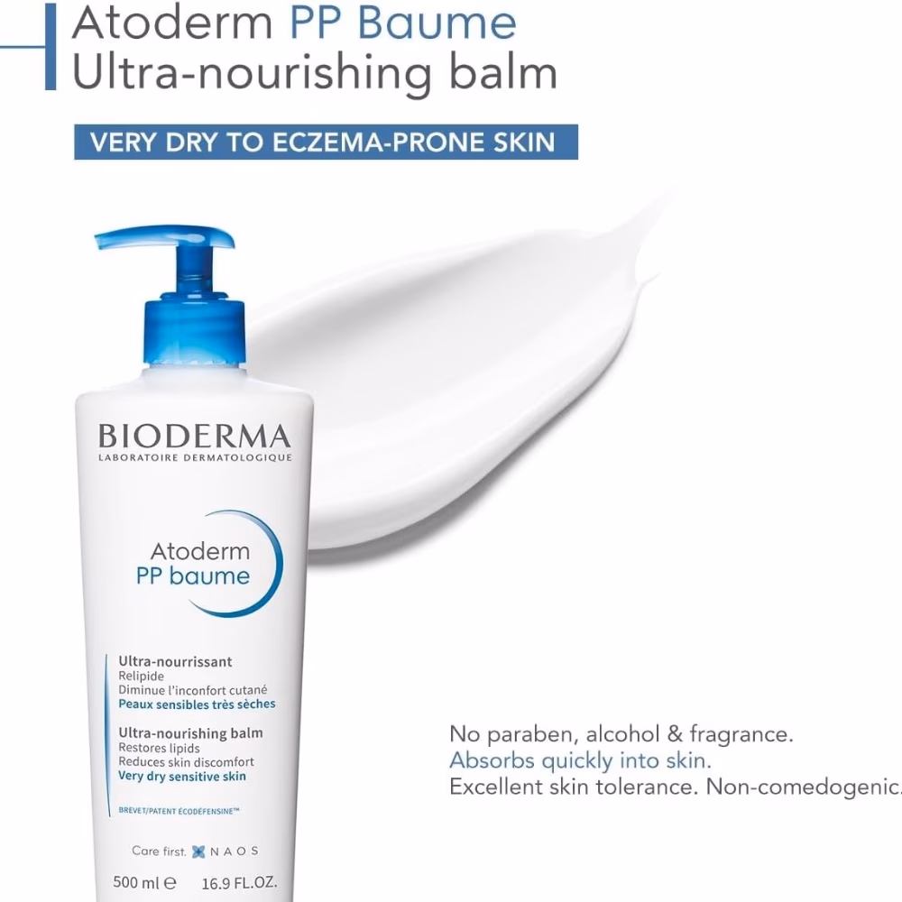 Bioderma Atoderm PP Baume Ultra Nourishing Balm 500ML 4