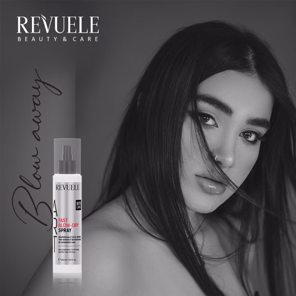 Revuele Fast Blow-Dry Spray 150ml 2