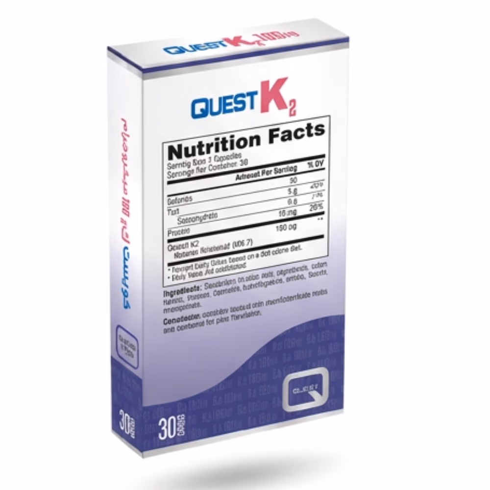 Quest K2 180mcg 30 Capsules 4