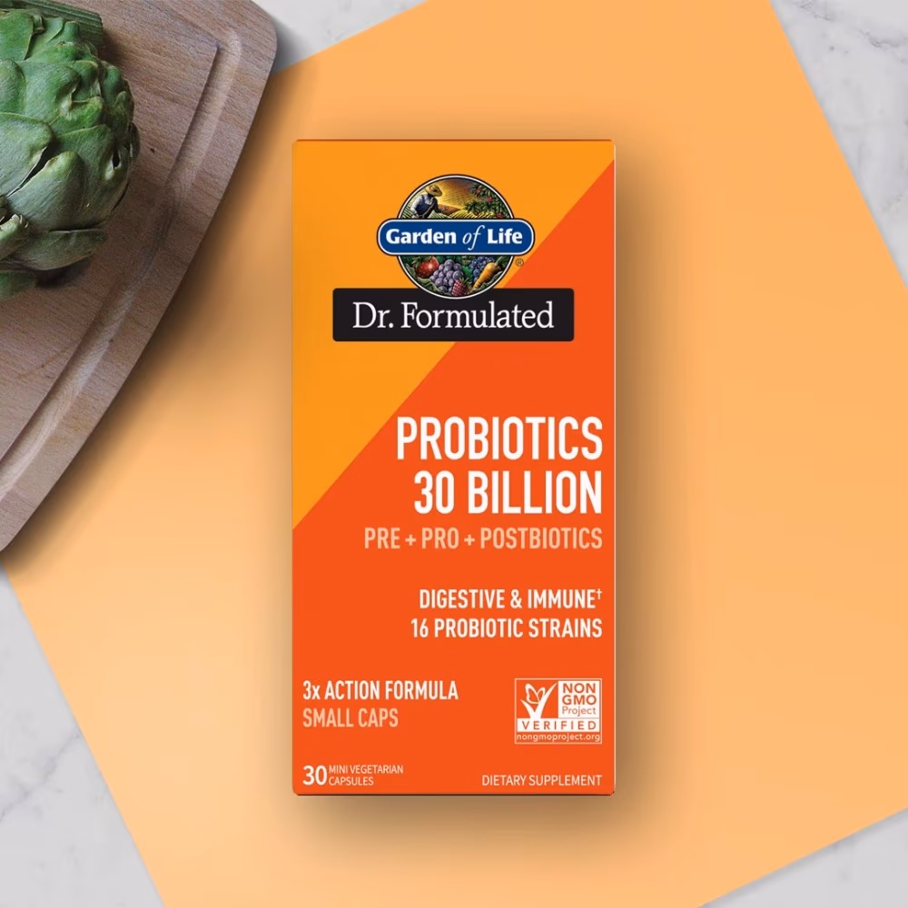 Garden of Life Dr. Formulated Probiotics 30 Billion CFU - 30 Capsules 3