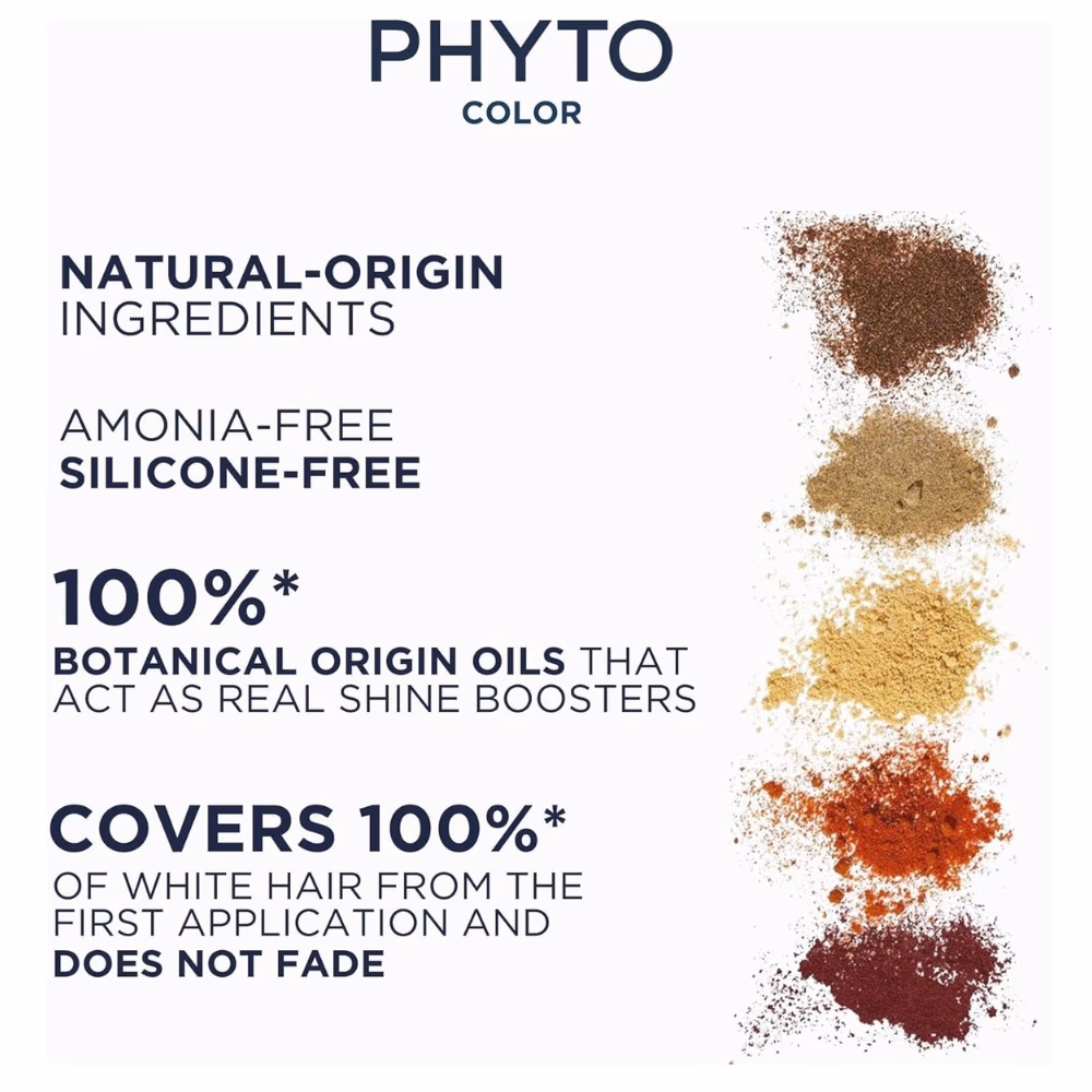 Phyto Color 5.3 Light Golden Brown  4