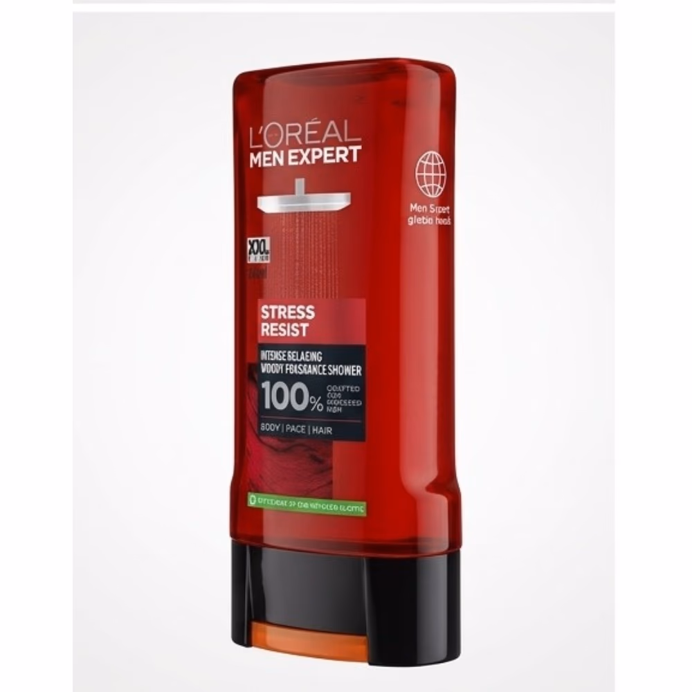 LOreal Men Expert Stress Resist XXL Shower Gel 50ml – Refreshing Body Wash 3