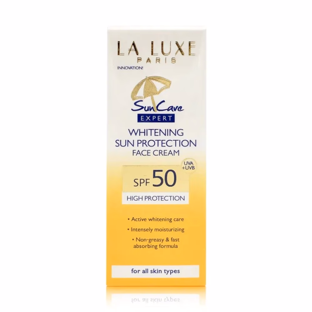 La Luxe SPF 50 Whitening Sun Protect Face Cream 50ml 2