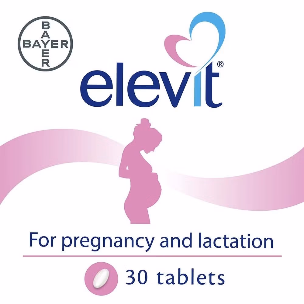 Elevit Pronatal Vitamin 30s 4