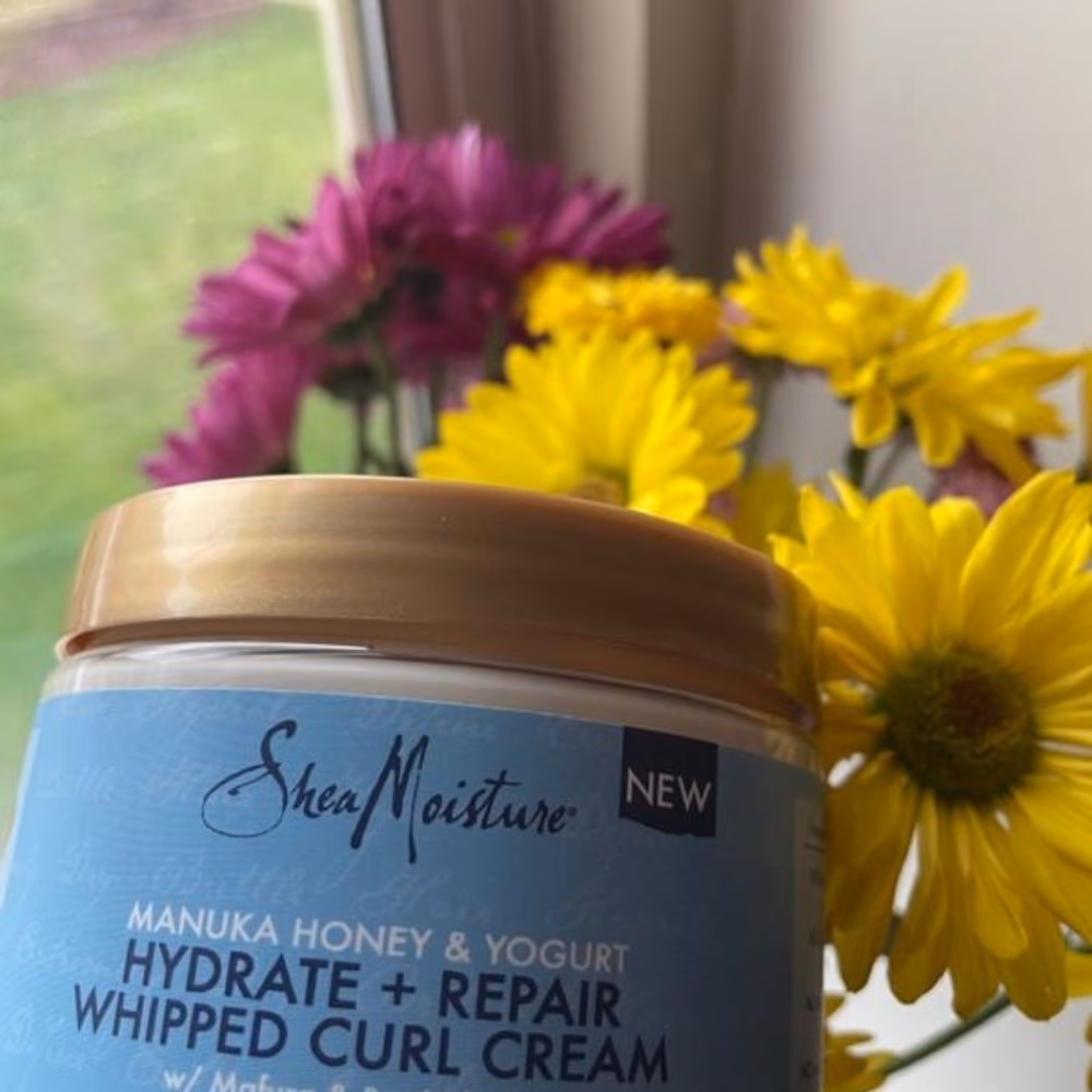 Shea Moisture Manuka Honey and Yogurt Hydrate and Repair Whipped Curl Cream 326g 4