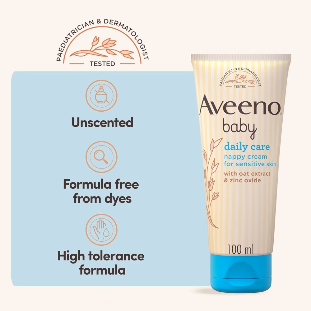 Aveeno Baby Barrier Cream 100ml 5