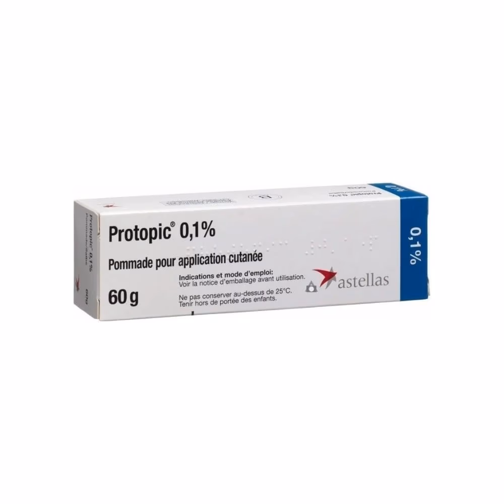Protopic 0.1% Ointment 60g 2