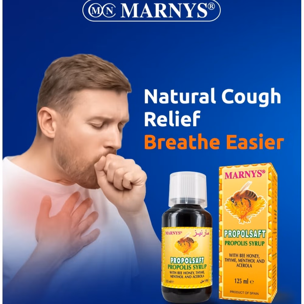 MARNYS Propolsaft Syrup 125ml 3