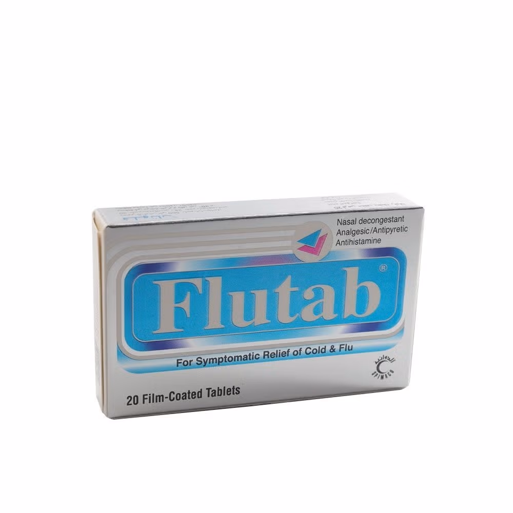 Flutab Tablets - 20 Tablets 2